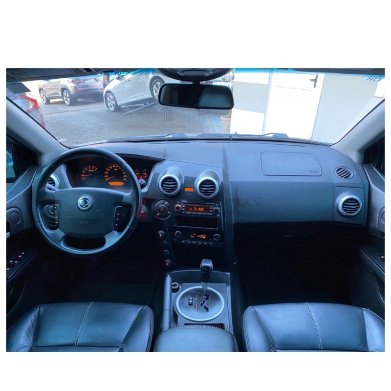 ACTYON 2.0 GL 4X4 16V 141CV TURBO INTERCOOLER DIESEL 4P AUTOMÁTICO - 2008 - CAMPO BOM
