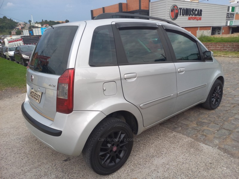 IDEA 1.4 MPI ELX 8V FLEX 4P MANUAL - 2010 - FARROUPILHA