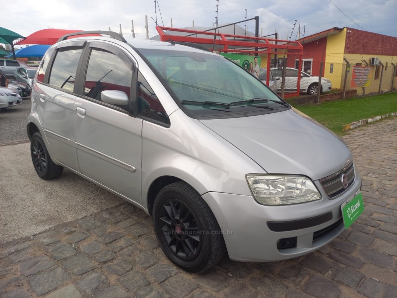 IDEA 1.4 MPI ELX 8V FLEX 4P MANUAL - 2010 - FARROUPILHA