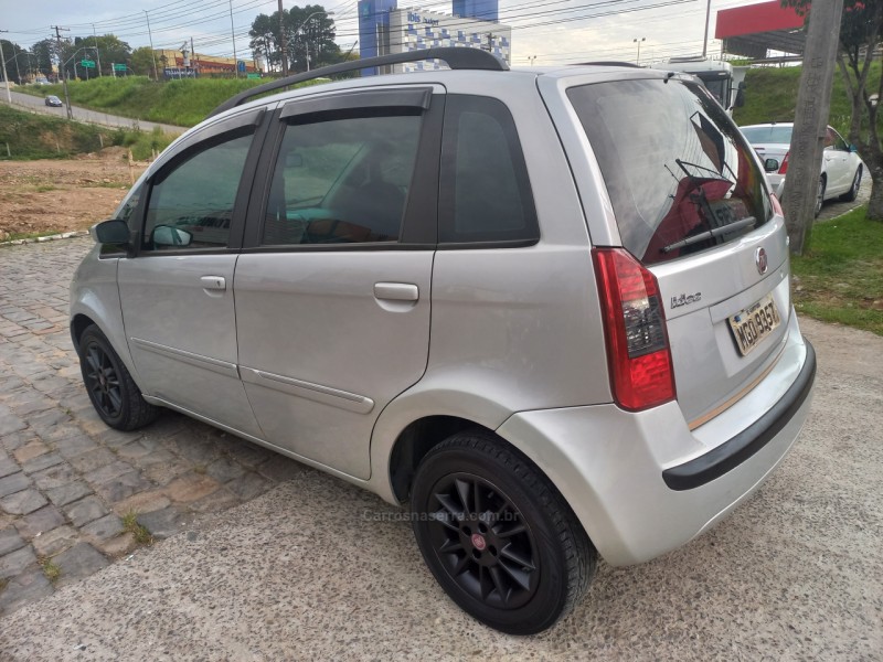 IDEA 1.4 MPI ELX 8V FLEX 4P MANUAL - 2010 - FARROUPILHA