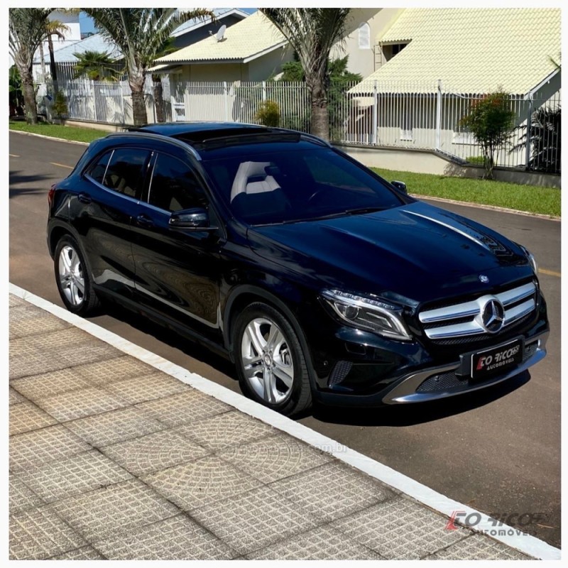 GLA 250 2.0 16V TURBO GASOLINA VISION 4P AUTOMÁTICO - 2015 - CAMPO BOM