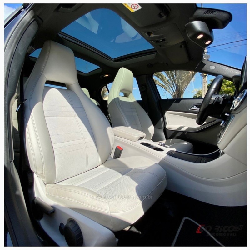 GLA 250 2.0 16V TURBO GASOLINA VISION 4P AUTOMÁTICO - 2015 - CAMPO BOM