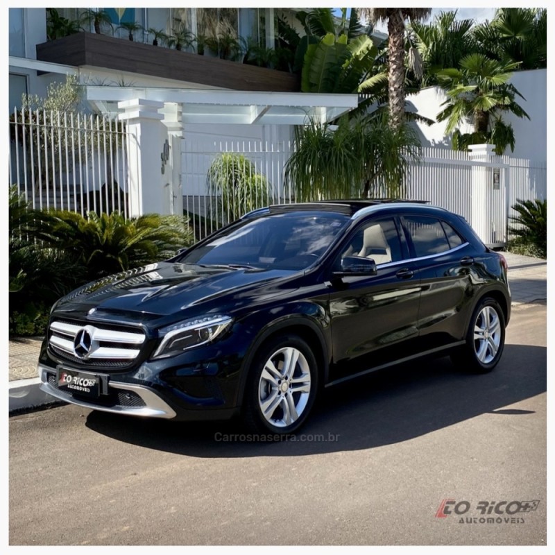 gla 250 2.0 16v turbo gasolina vision 4p automatico 2015 campo bom