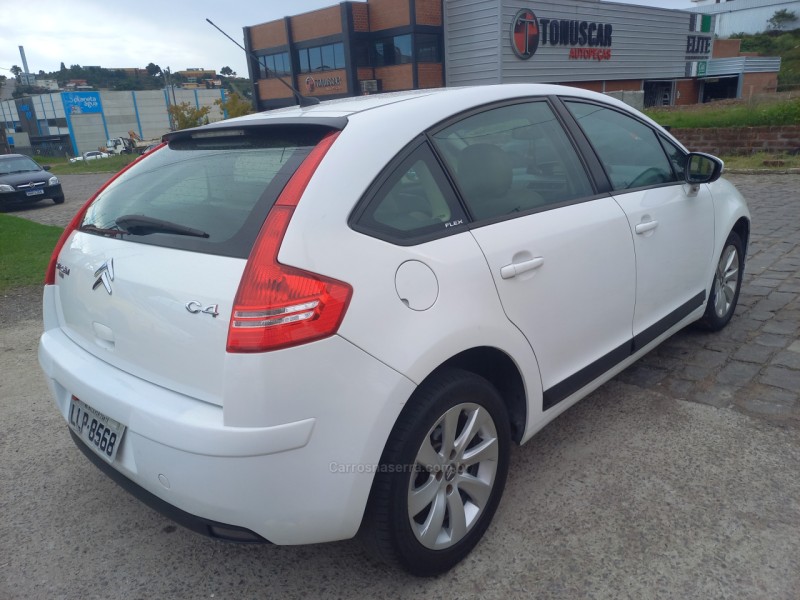 C4 2.0 GLX 16V FLEX 4P AUTOMÁTICO - 2012 - FARROUPILHA