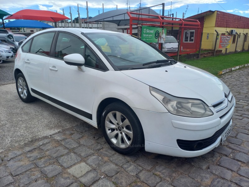 c4 2.0 glx 16v flex 4p automatico 2012 farroupilha