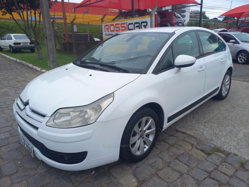 C4 2.0 GLX 16V FLEX 4P AUTOMÁTICO - 2012 - FARROUPILHA