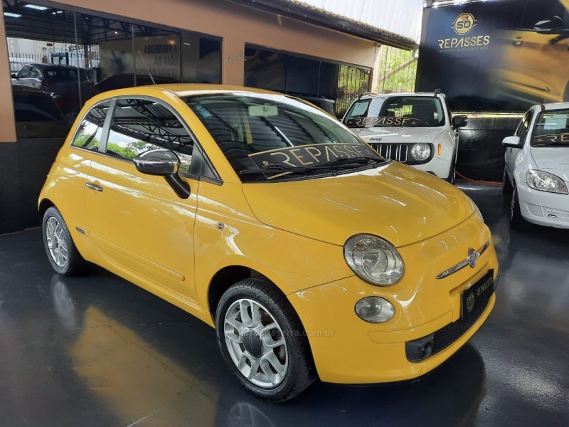 500 1.4 SPORT 16V GASOLINA 2P MANUAL - 2010 - CAXIAS DO SUL
