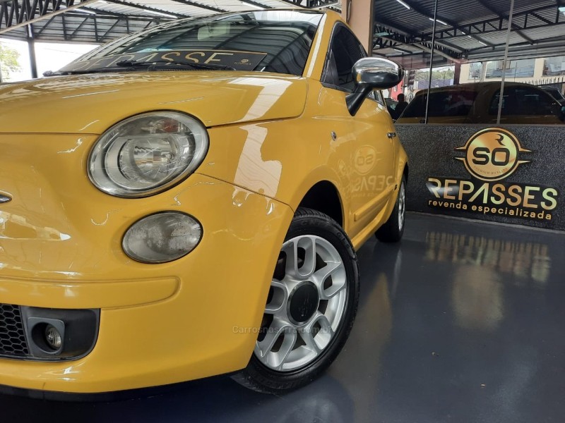 500 1.4 sport 16v gasolina 2p manual 2010 caxias do sul