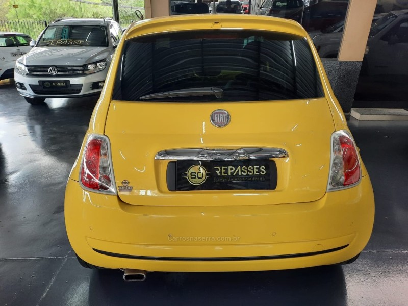 500 1.4 SPORT 16V GASOLINA 2P MANUAL - 2010 - CAXIAS DO SUL