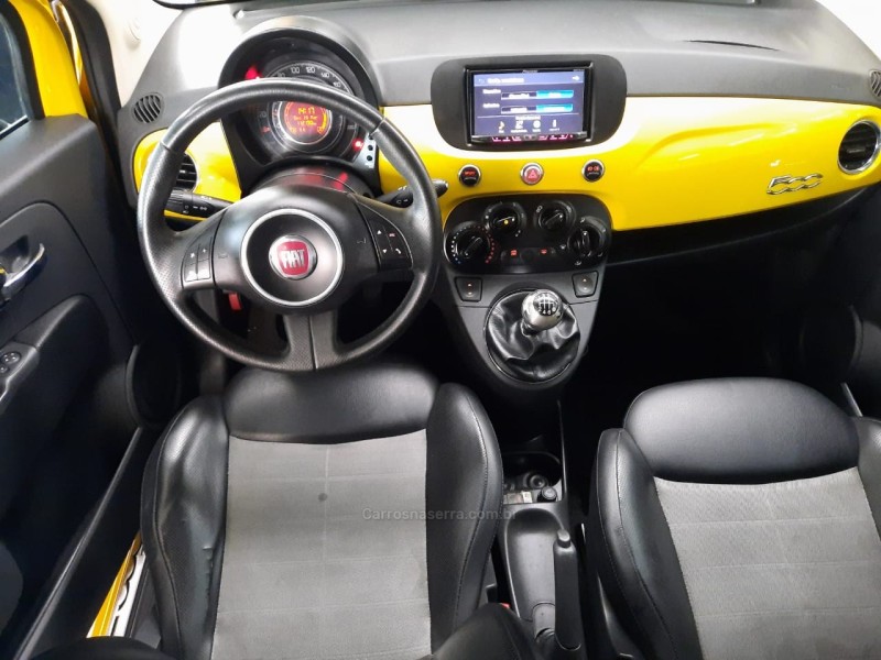 500 1.4 SPORT 16V GASOLINA 2P MANUAL - 2010 - CAXIAS DO SUL