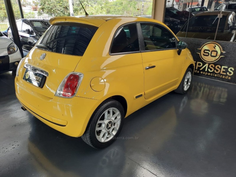 500 1.4 SPORT 16V GASOLINA 2P MANUAL - 2010 - CAXIAS DO SUL