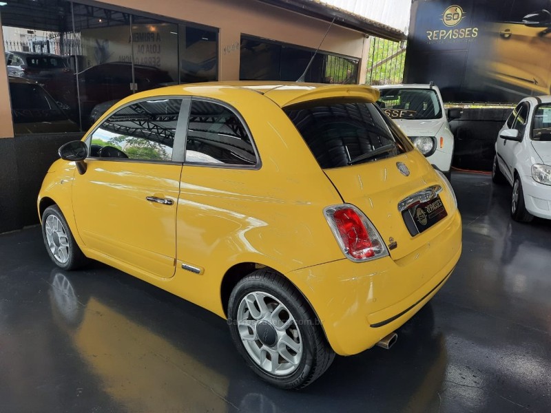 500 1.4 SPORT 16V GASOLINA 2P MANUAL - 2010 - CAXIAS DO SUL
