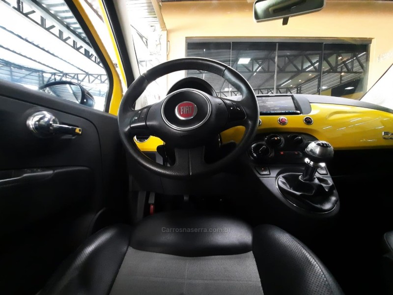 500 1.4 SPORT 16V GASOLINA 2P MANUAL - 2010 - CAXIAS DO SUL