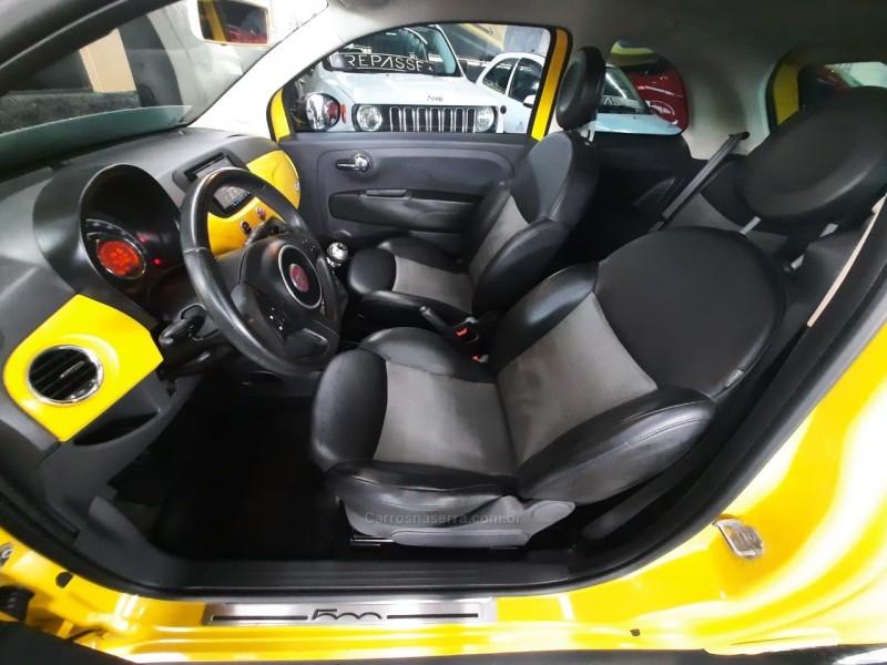 500 1.4 SPORT 16V GASOLINA 2P MANUAL - 2010 - CAXIAS DO SUL