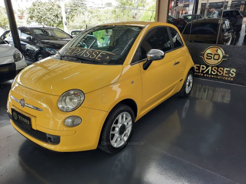 500 1.4 SPORT 16V GASOLINA 2P MANUAL - 2010 - CAXIAS DO SUL