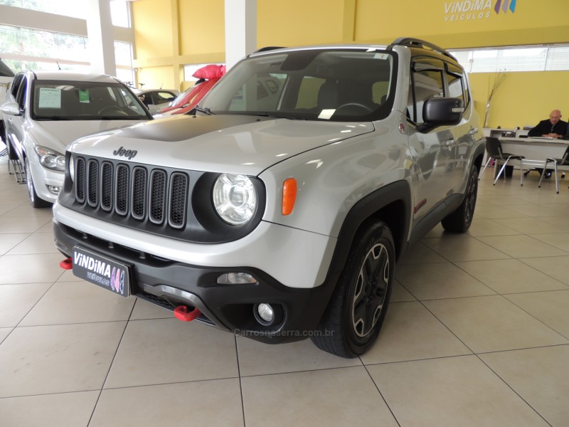 renegade 2.0 16v turbo diesel trailhawk 4p 4x4 automatico 2016 flores da cunha
