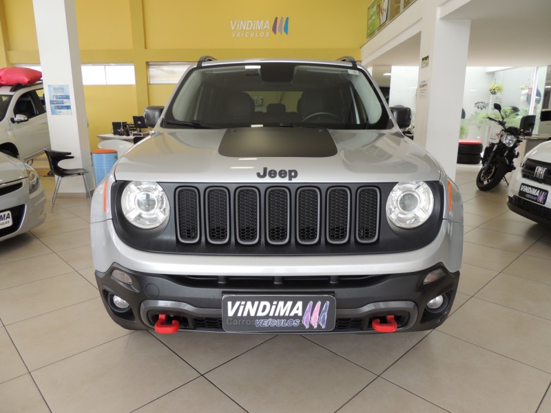 RENEGADE 2.0 16V TURBO DIESEL TRAILHAWK 4P 4X4 AUTOMÁTICO - 2016 - FLORES DA CUNHA