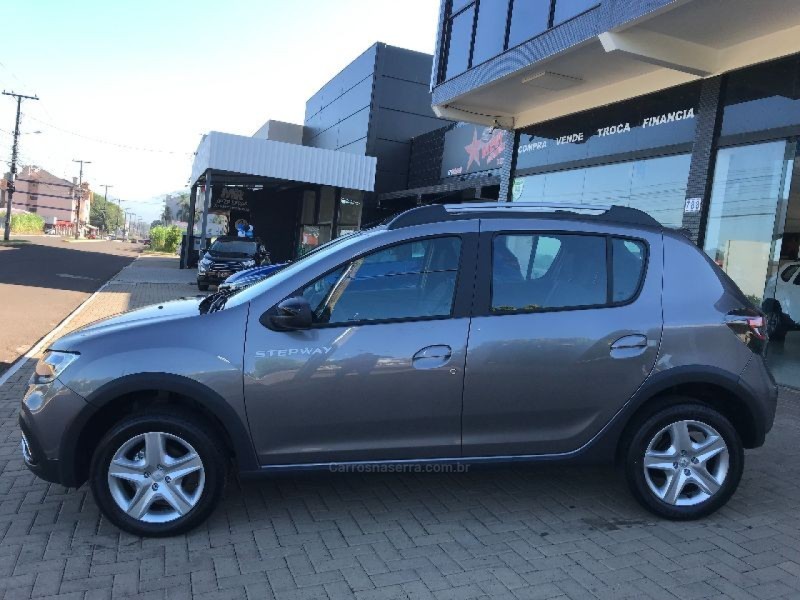 SANDERO 1.6 STEPWAY ZEN 16V FLEX 4P MANUAL - 2022 - TEUTôNIA