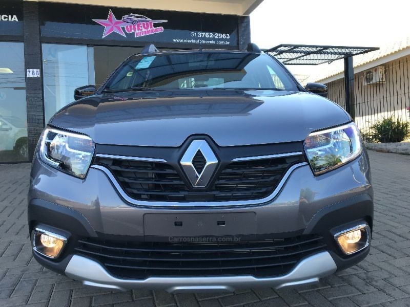 SANDERO 1.6 STEPWAY ZEN 16V FLEX 4P MANUAL - 2022 - TEUTôNIA