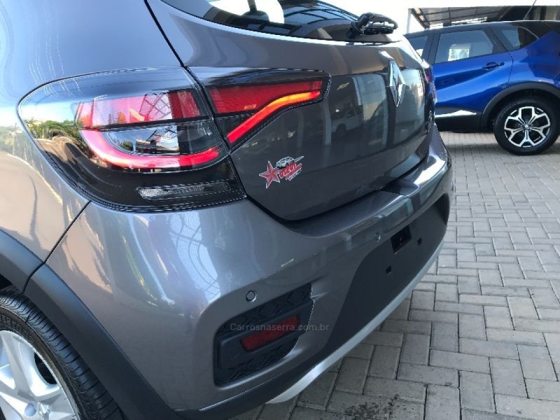SANDERO 1.6 STEPWAY ZEN 16V FLEX 4P MANUAL - 2022 - TEUTôNIA