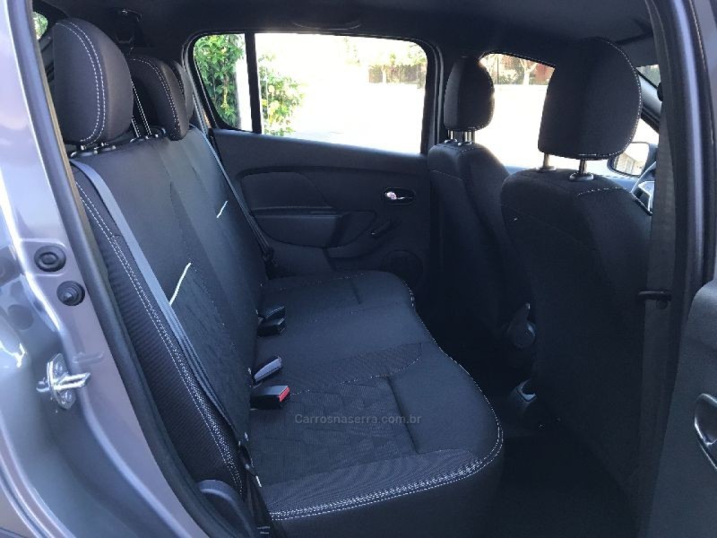 SANDERO 1.6 STEPWAY ZEN 16V FLEX 4P MANUAL - 2022 - TEUTôNIA