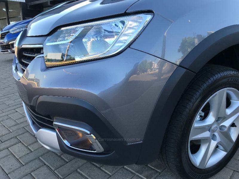 SANDERO 1.6 STEPWAY ZEN 16V FLEX 4P MANUAL - 2022 - TEUTôNIA