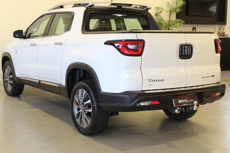 TORO 2.0 16V TURBO DIESEL VOLCANO 4WD AUTOMÁTICO - 2020 - BENTO GONçALVES