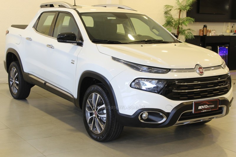 TORO 2.0 16V TURBO DIESEL VOLCANO 4WD AUTOMÁTICO - 2020 - BENTO GONçALVES
