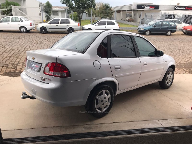 CLASSIC 1.0 MPFI VHCE 8V FLEX 4P MANUAL - 2013 - VACARIA