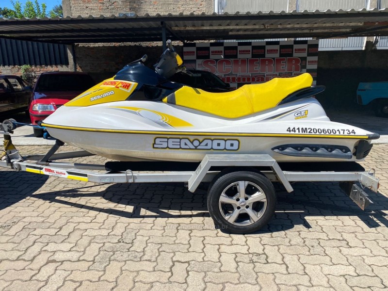 JET SKI GTI 130 - 2007 - CAMPO BOM