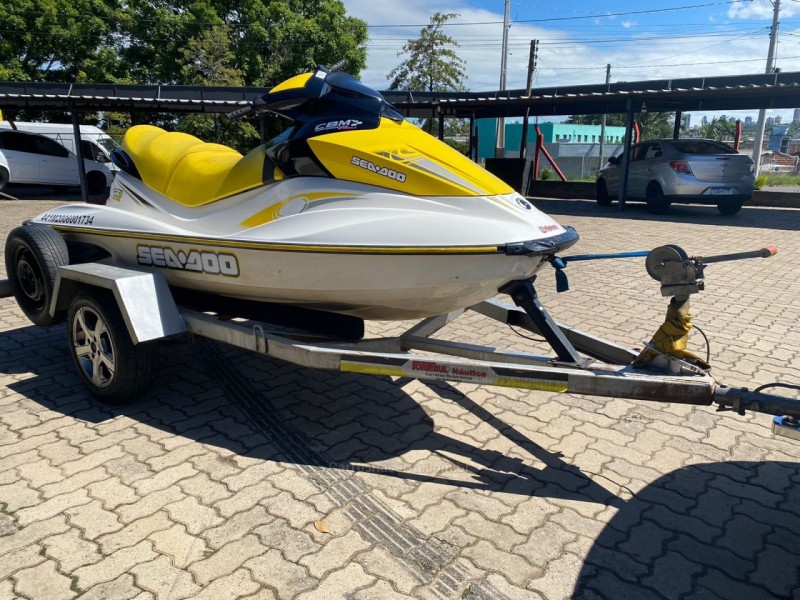 JET SKI GTI 130 - 2007 - CAMPO BOM