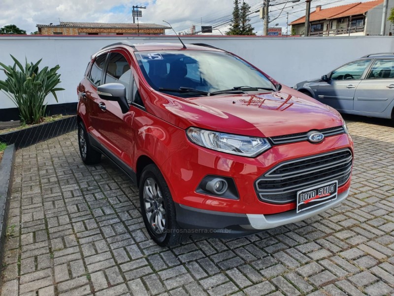 ECOSPORT 1.6 FREESTYLE 8V FLEX 4P MANUAL - 2015 - CAXIAS DO SUL