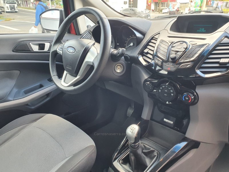 ECOSPORT 1.6 FREESTYLE 8V FLEX 4P MANUAL - 2015 - CAXIAS DO SUL