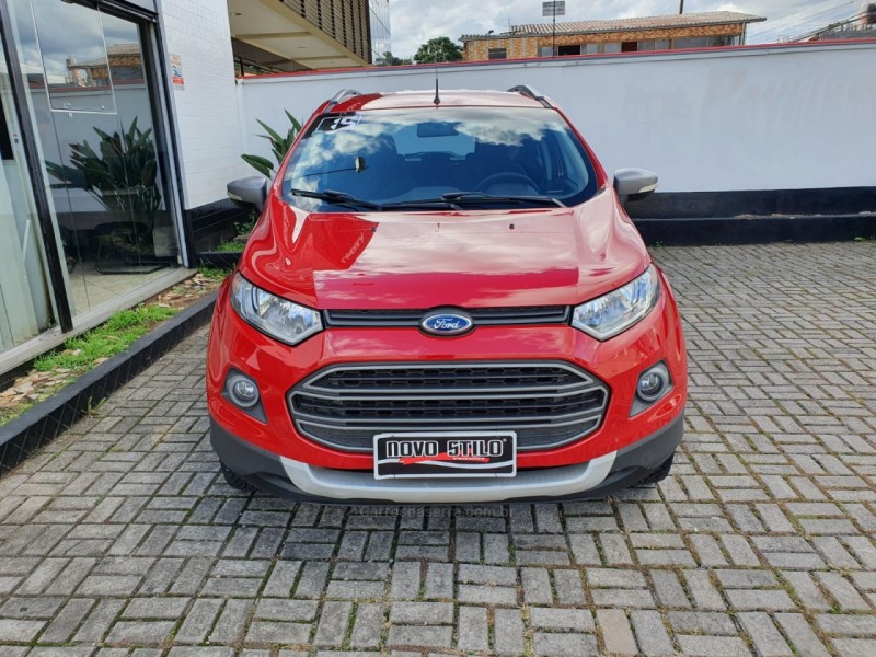 ECOSPORT 1.6 FREESTYLE 8V FLEX 4P MANUAL - 2015 - CAXIAS DO SUL