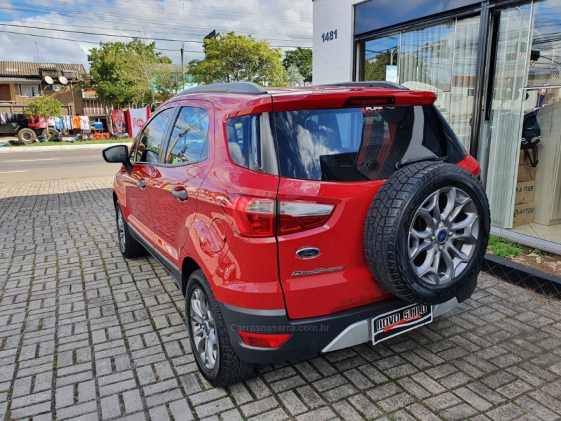 ECOSPORT 1.6 FREESTYLE 8V FLEX 4P MANUAL - 2015 - CAXIAS DO SUL