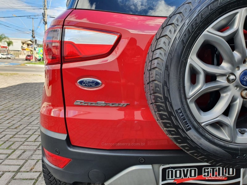ECOSPORT 1.6 FREESTYLE 8V FLEX 4P MANUAL - 2015 - CAXIAS DO SUL