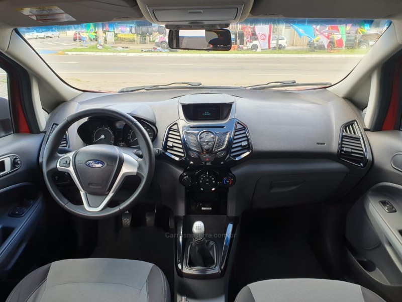 ECOSPORT 1.6 FREESTYLE 8V FLEX 4P MANUAL - 2015 - CAXIAS DO SUL