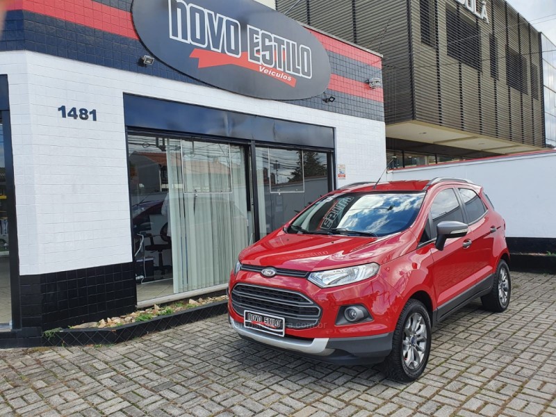 ECOSPORT 1.6 FREESTYLE 8V FLEX 4P MANUAL