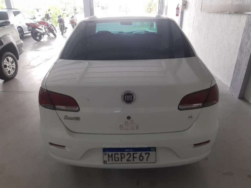 SIENA 1.0 MPI ELX 8V FLEX 4P MANUAL - 2010 - BOM PRINCíPIO
