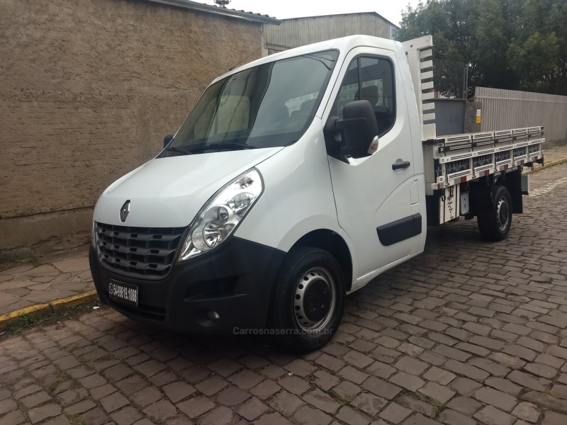 MASTER 2.3 DCI CHASSI CABINE L2H1 16V DIESEL 2P MANUAL - 2019 - CAXIAS DO SUL