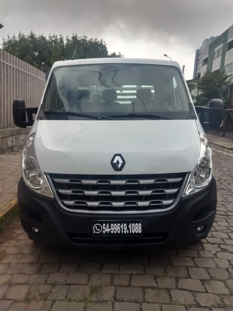 MASTER 2.3 DCI CHASSI CABINE L2H1 16V DIESEL 2P MANUAL - 2019 - CAXIAS DO SUL