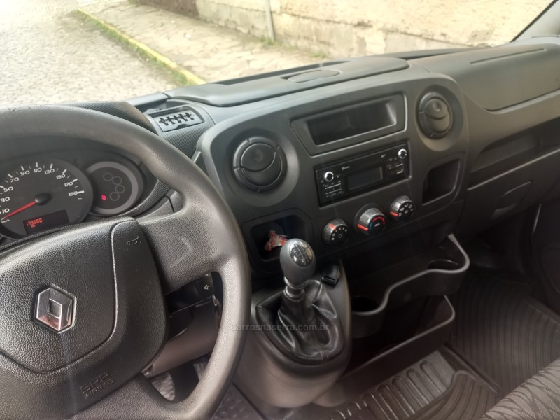 MASTER 2.3 DCI CHASSI CABINE L2H1 16V DIESEL 2P MANUAL - 2019 - CAXIAS DO SUL