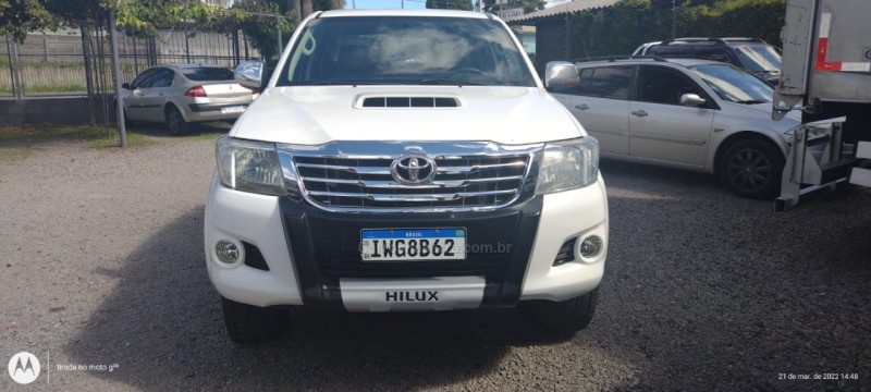 HILUX 2.5 STD 4X4 CD 16V TURBO DIESEL 4P MANUAL