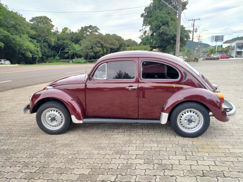 FUSCA 1.3 L 8V GASOLINA 2P MANUAL - 1980 - MORRO REUTER