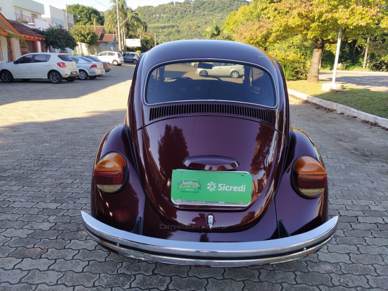 FUSCA 1.3 L 8V GASOLINA 2P MANUAL - 1980 - MORRO REUTER