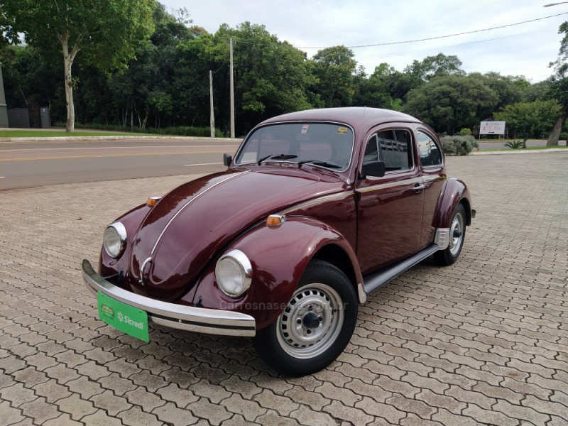 fusca 1.3 l 8v gasolina 2p manual 1980 morro reuter