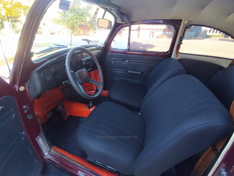 FUSCA 1.3 L 8V GASOLINA 2P MANUAL - 1980 - MORRO REUTER