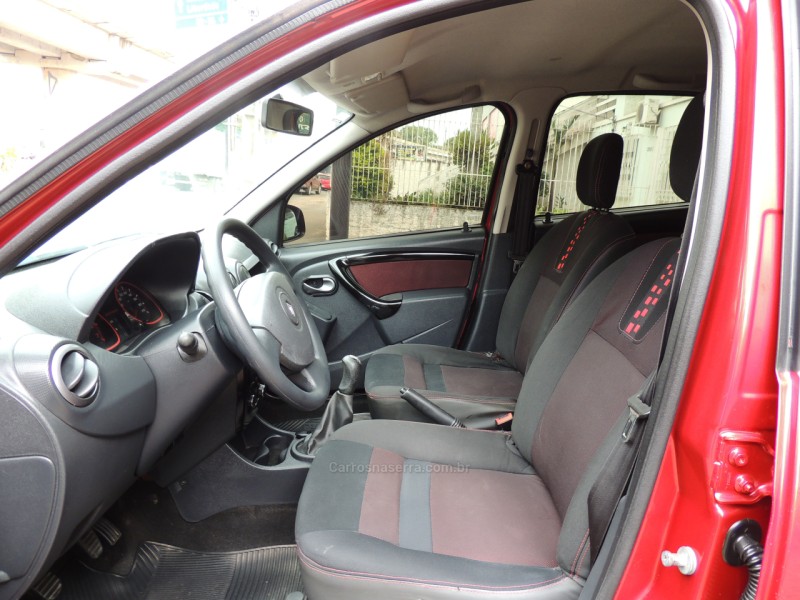 SANDERO 1.6 STEPWAY 8V FLEX 4P MANUAL - 2012 - NOVO HAMBURGO