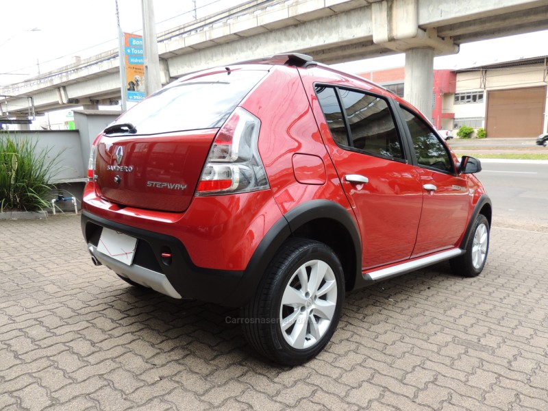 SANDERO 1.6 STEPWAY 8V FLEX 4P MANUAL - 2012 - NOVO HAMBURGO