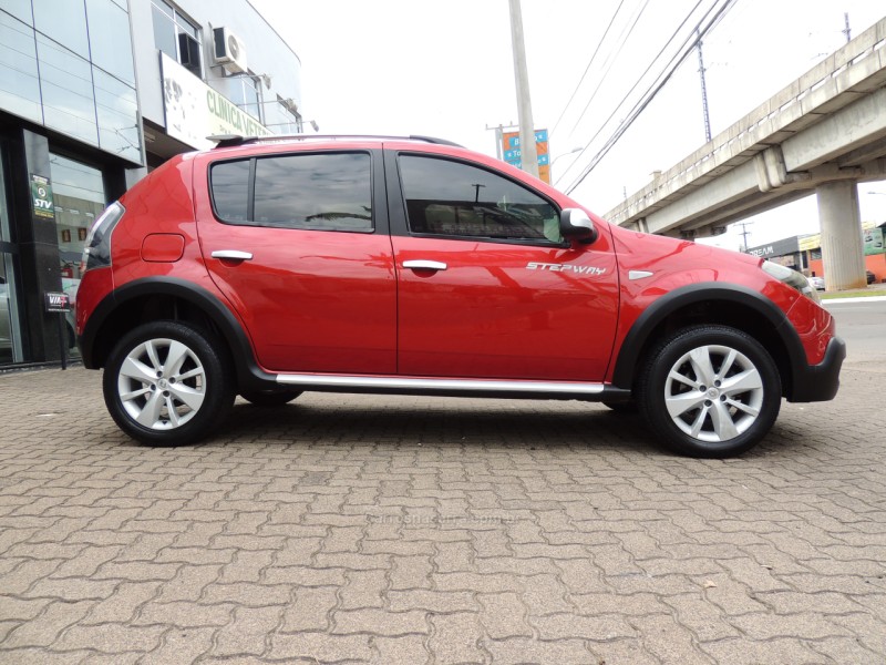 sandero 1.6 stepway 8v flex 4p manual 2012 novo hamburgo